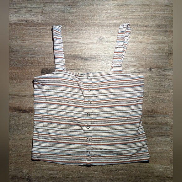 American Eagle Outfitters Tops - American Eagle Ribbed Tank Top